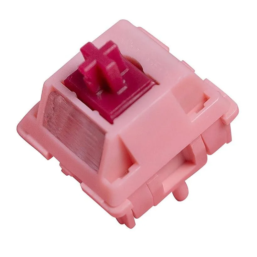 BoYata BoYata Sarokeys Wine Red V2 Linear Switch 90 pcs — product photo