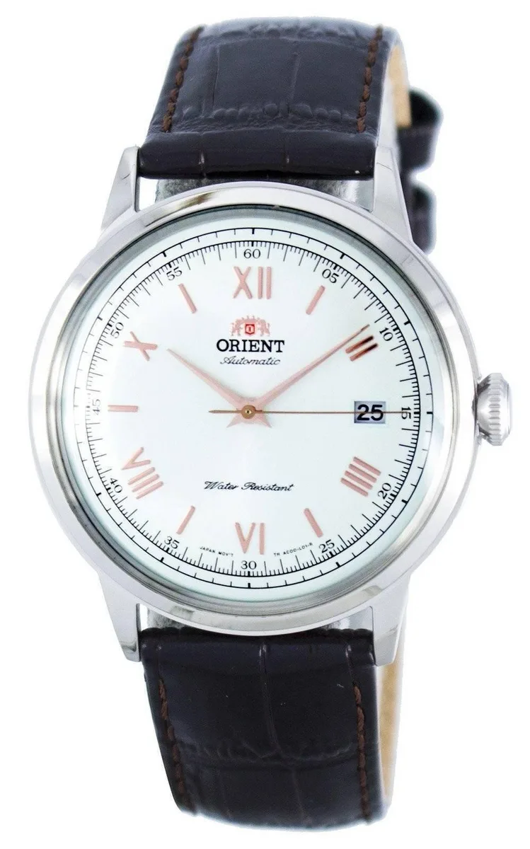 Orient Orient Bambino Version 2 Automatic FAC00008W0 White Dial 40.00mm Watch — product photo