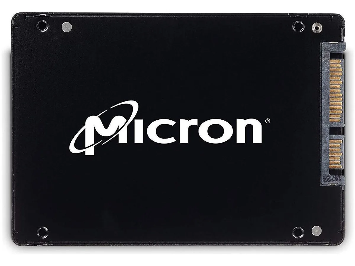 Micron Technology, Inc. Micron Technology, Inc. MTFDDAK1T0TBN-1AR1ZA 2.5" 1TB SATA internal SSD — product photo