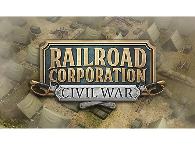 Iceberg Interactive Iceberg Interactive Railroad Corporation Civil War DLC 62631 downloadable game — product photo