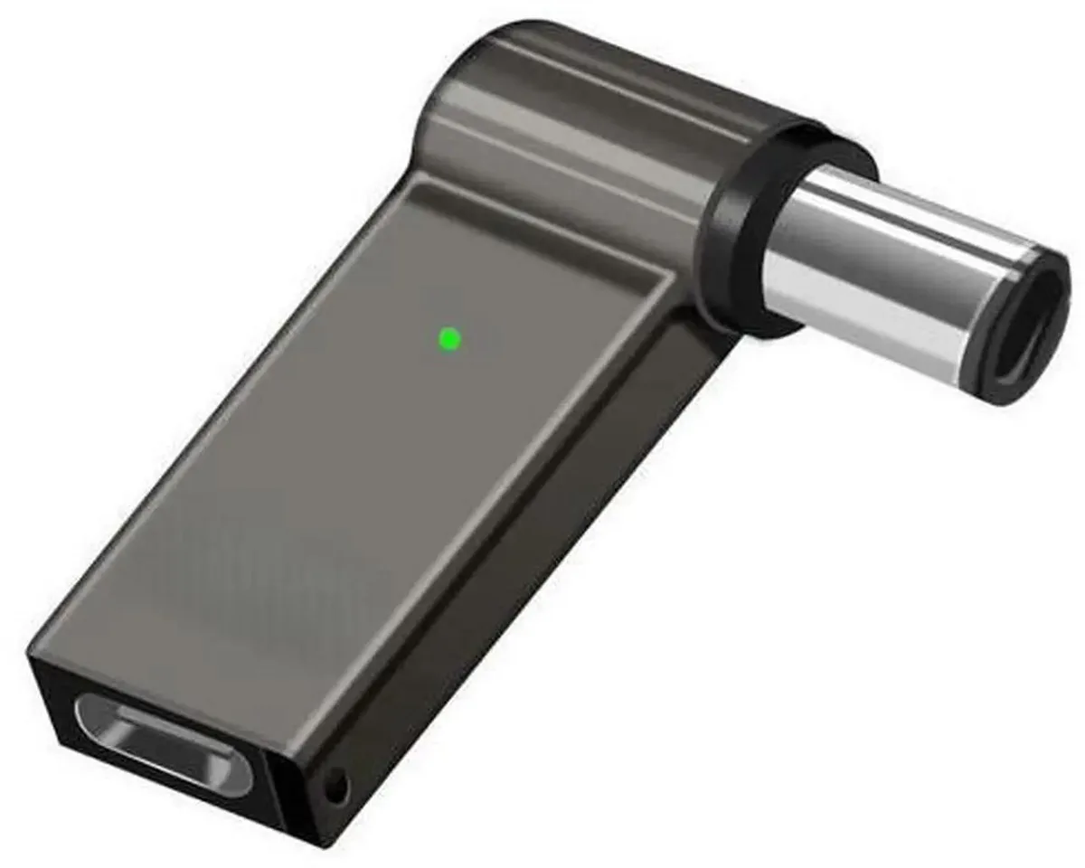 SMUGDESK SMUGDESK USB-C Female to 7.4x5.0mm DC Adapter 100W — product photo