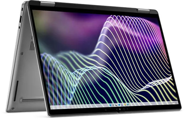 DELL DELL Latitude 7340 2-in-1 13.3" i5-1345U 16GB 256GB QHD+ Touch Win 11 Pro Black — product photo