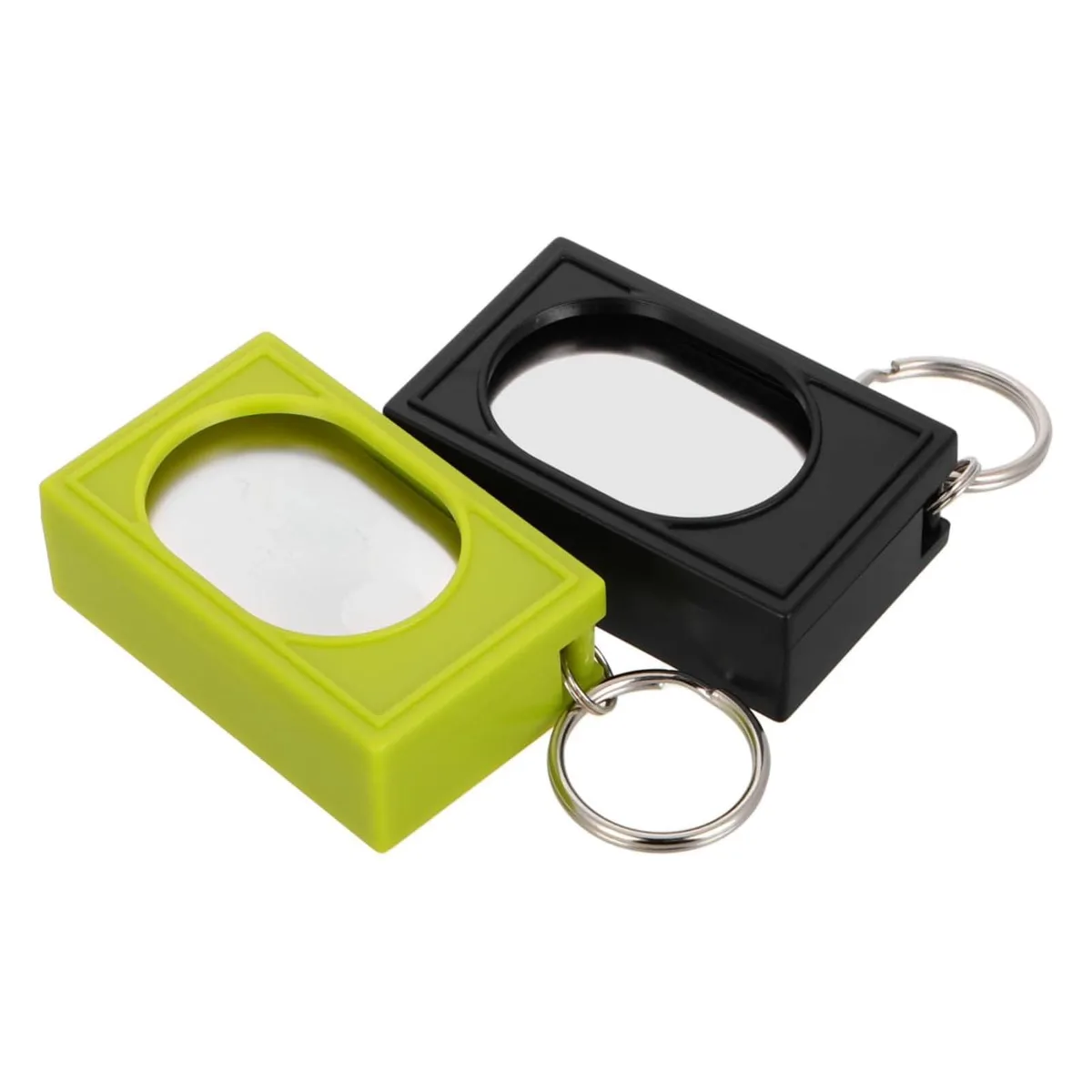  Generic WIN-10002 2pcs Square Box Training Clicker Black+Green — product photo