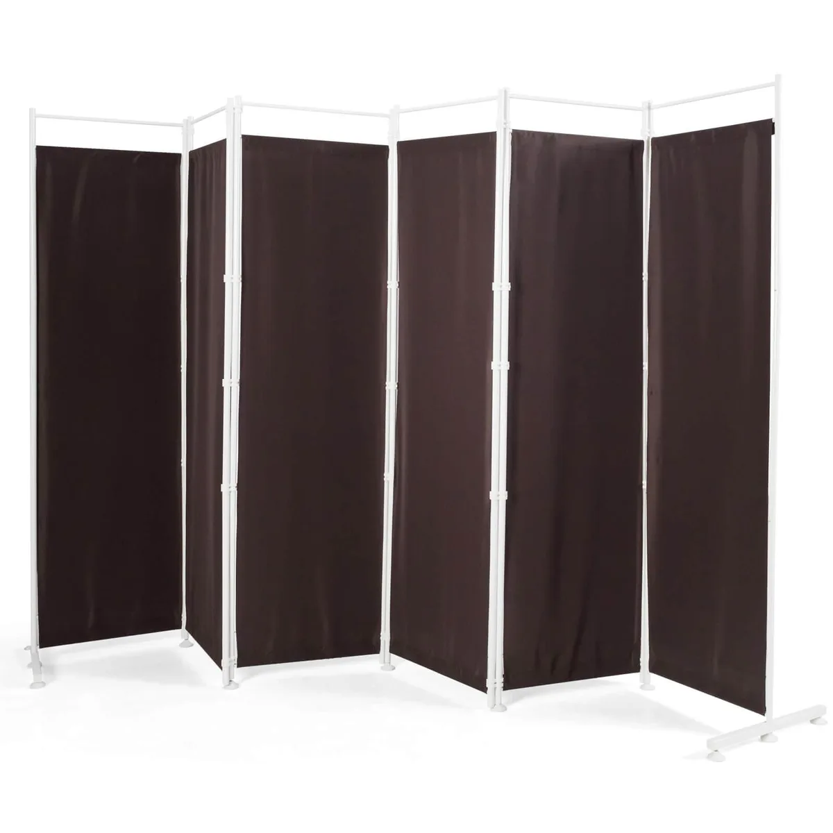 SlickBlue SlickBlue 6-Panel Folding Privacy Screen Brown home accent — product photo