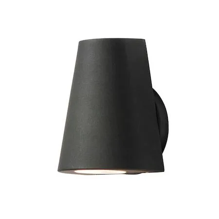 Maxim Maxim 86199BK Mini 1-Light 5" Black Outdoor Wall Sconce — product photo
