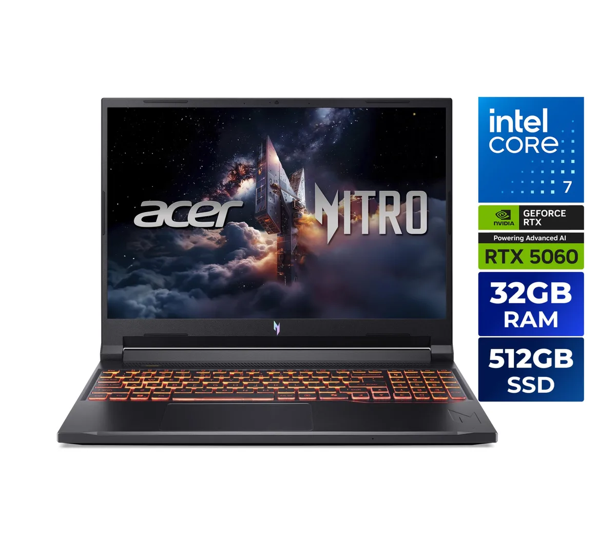 Acer America Acer America NH.U2EAA.004 gaming laptop — product photo