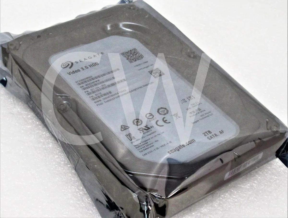 Seagate Seagate ST2000VM003 1ET164 2TB 5900RPM 3.5" SATA internal hard drive — product photo