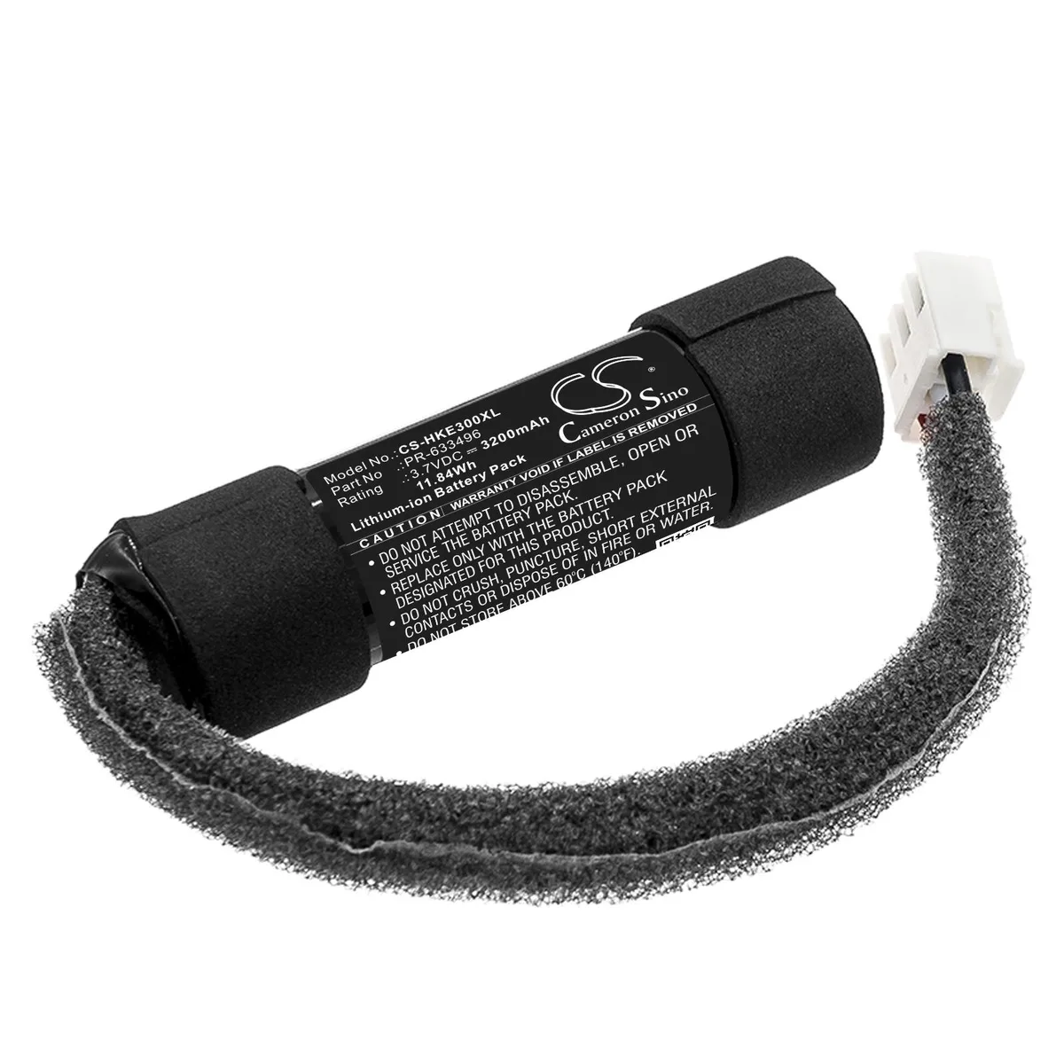 Cameron &amp; Co Cameron &amp; Co DS-CS-HKE300XL Li-ion Battery 3.2 Ah Black — product photo