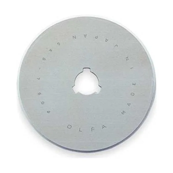 Olfa Olfa Rotary Straight Blade 60mm 5-pack — product photo