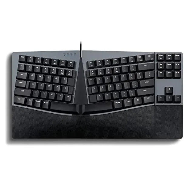 Perixx Perixx PERIBOARD-335BR Ergonomic Mechanical Keyboard Brown Switches US English — product photo