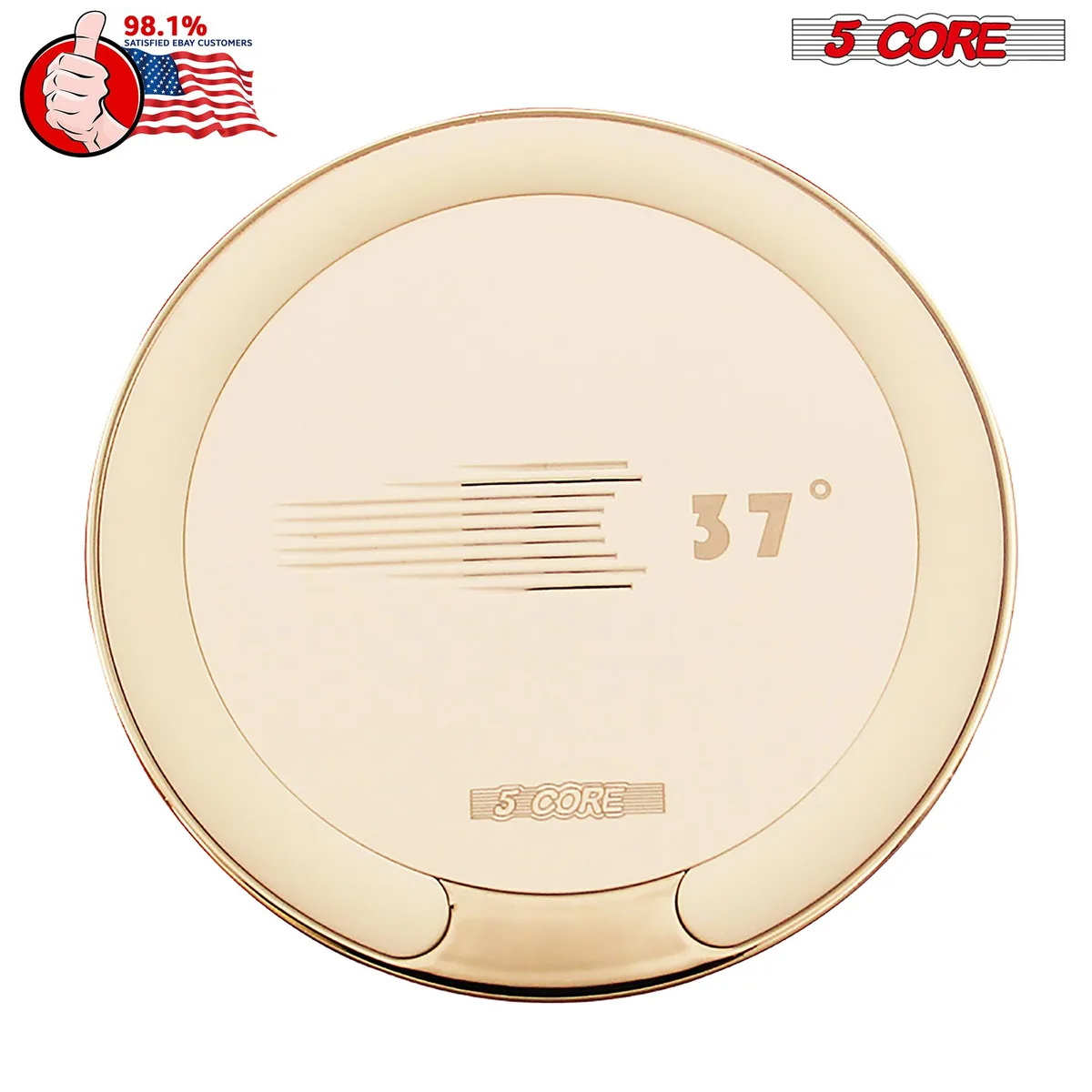 5 Core 5 Core CDKW04 W 15W Wireless Charger Pad — product photo