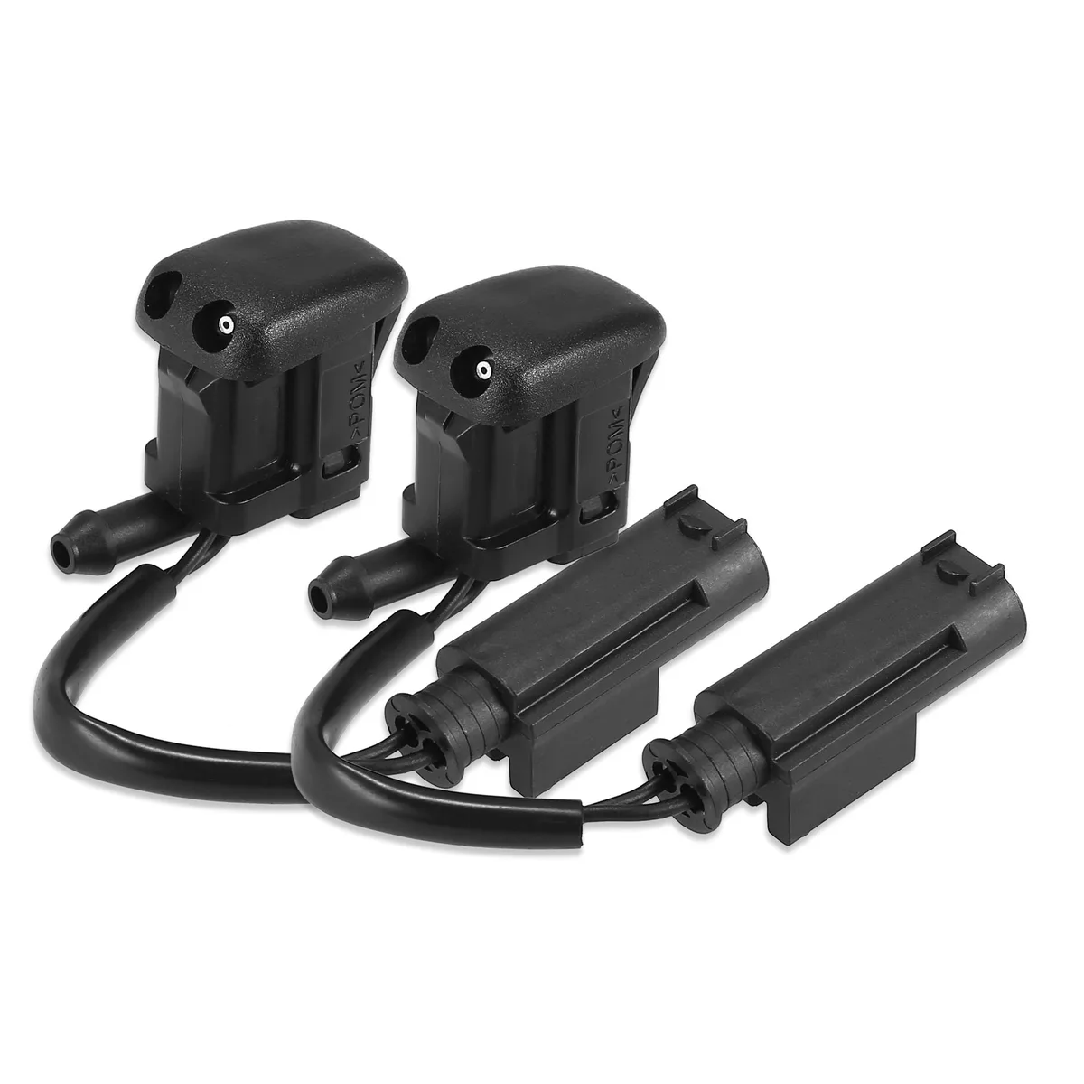 Unique-Bargains Unique-Bargains Windshield Washer Nozzles 2pcs BMW 5 E39 525i 528i 530i 540i M5 1996-2003 — product photo