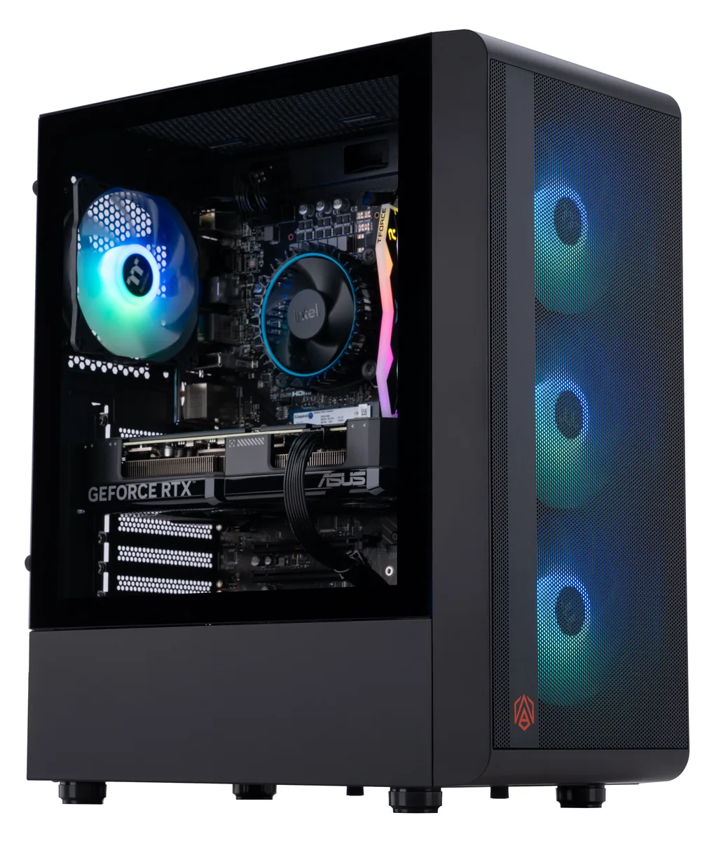 ABS ABS SA14400F4070 gaming PC i5-14400F RTX 4070 32GB DDR5 1TB NVMe — product photo