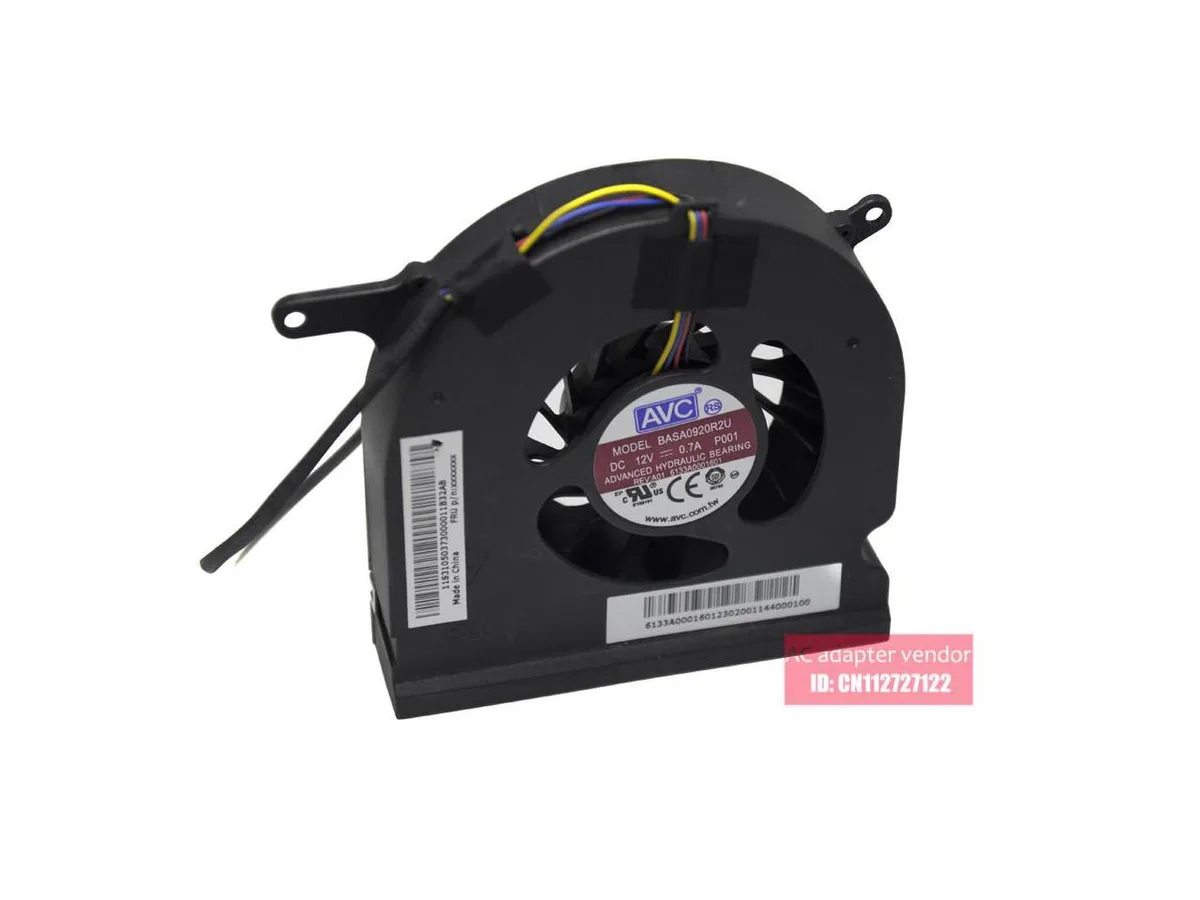 Fans Fans case fan for Lenovo IdeaCentre 320 325 CPU graphics — product photo