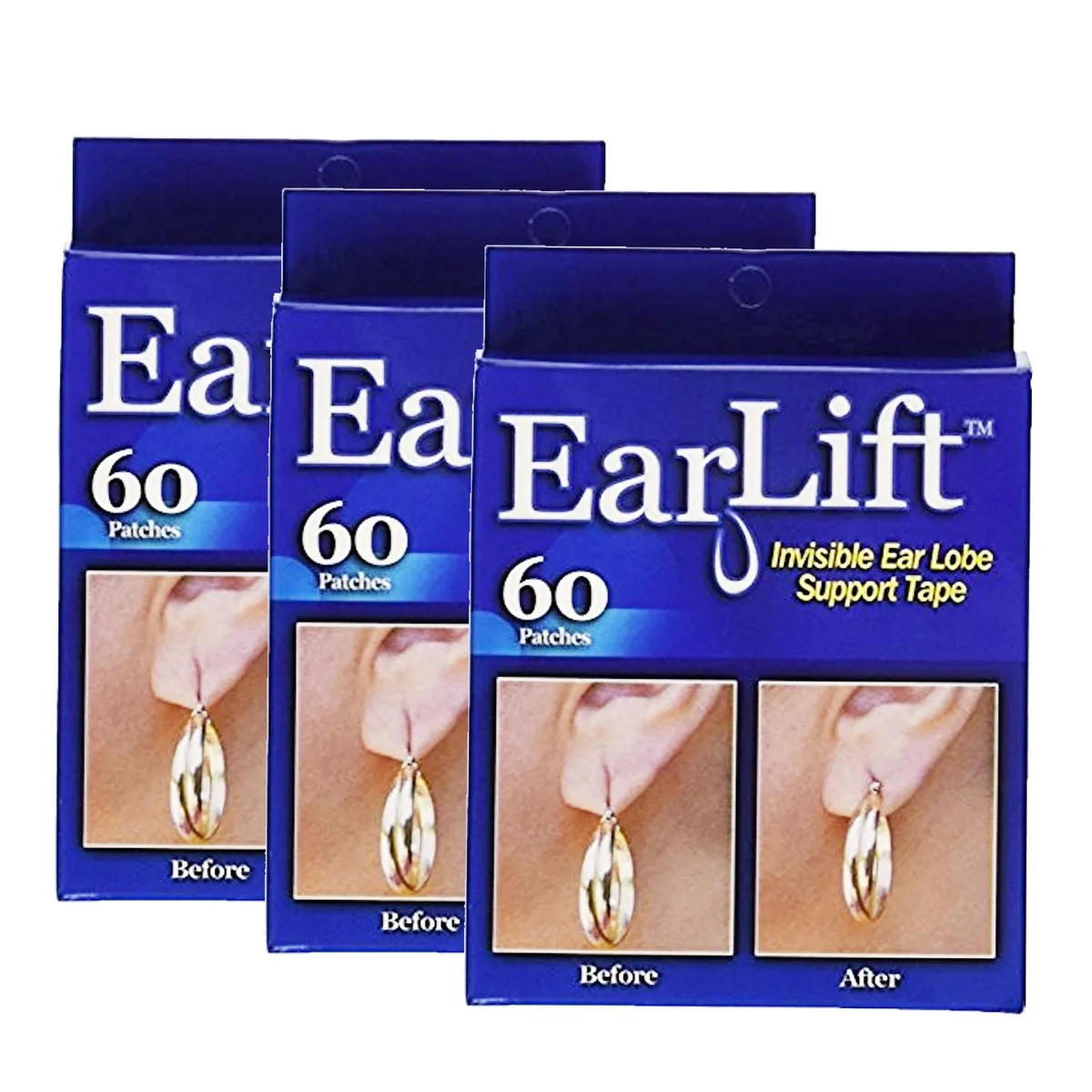 Tvtimedirect Tvtimedirect Earlifts180 Ear Cuff 180 count — product photo