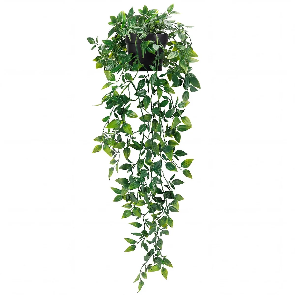 Whonline Artificial Hanging Plant Green 3.5" x 3.2" x 21.65" 1 Pack — product photo