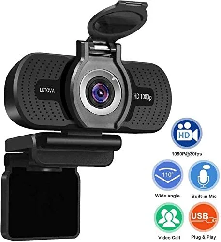 Web Web 1080P Webcam 70° Black — product photo