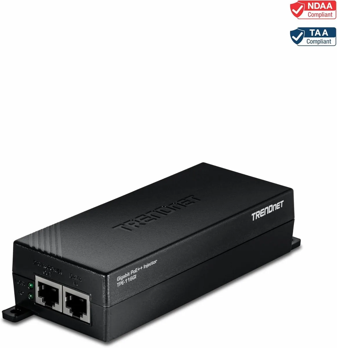 TRENDnet TRENDnet TPE-116GI 60W PoE++ Injector — product photo