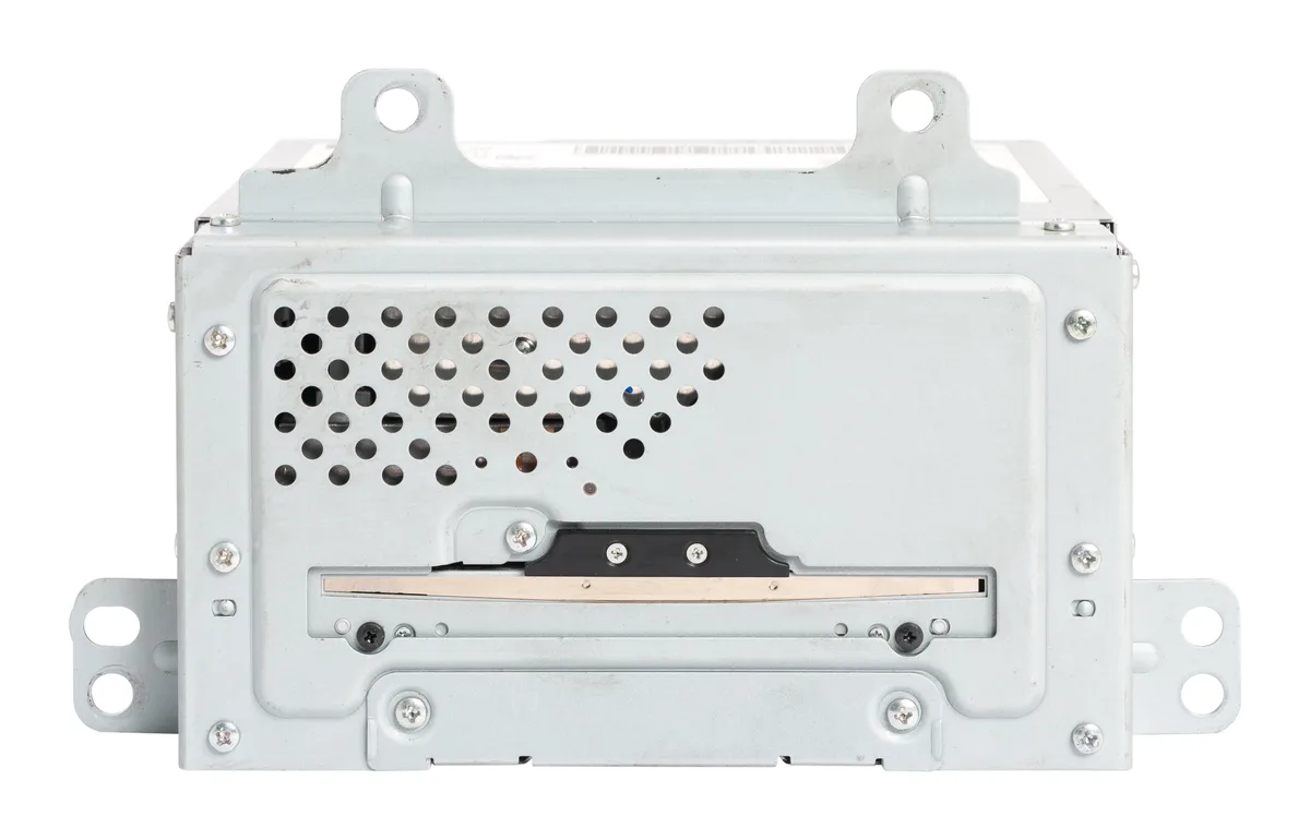 1 Factory Radio 1 Factory Radio 20888798 Navigation Radio 2010 Cadillac SRX — product photo