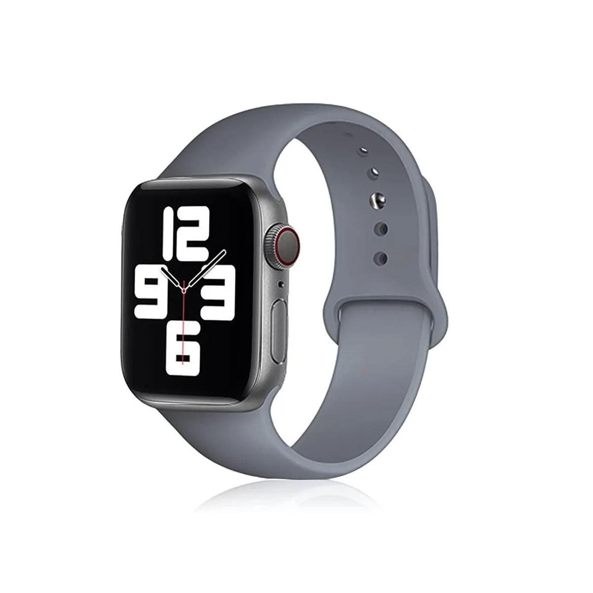EEEKit EEEKit Suap-Zz-07 Sport Strap 38/40 mm Cloudy Gray wearable technology accessory — product photo