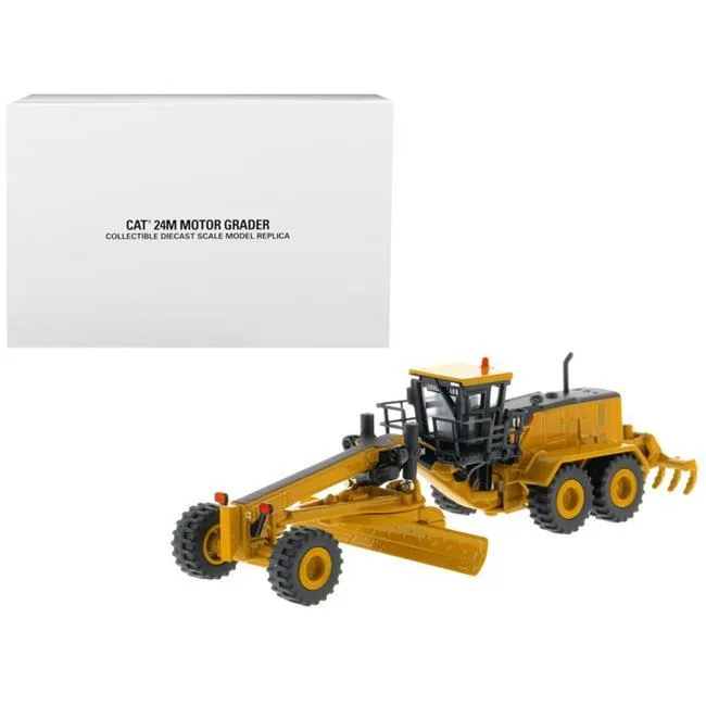 DieCast Masters DieCast Masters 85539 CAT 24M Motor Grader Elite Series 1/125 — product photo