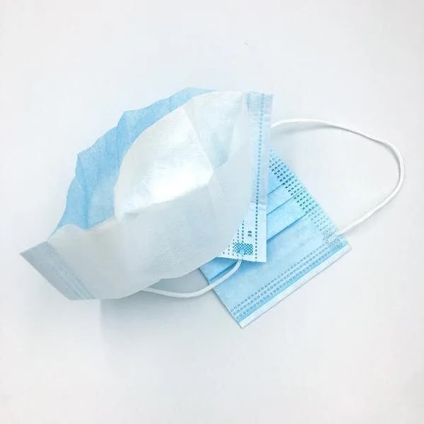 Banana Products, LLC Banana Products, LLC 3-Ply Blue Face Masks Case of 2000 personal protective equipment — product photo
