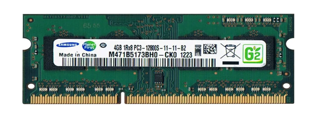 SAMSUNG SAMSUNG M471B5173BH0CK0 4GB DDR4 2400 MHz laptop RAM — product photo