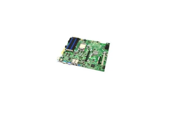 Supermicro Supermicro X8SIE-LN4 Intel motherboard Xeon Core i3 3420 DDR3 32 GB 1333 MHz 6 slots ATX — product photo