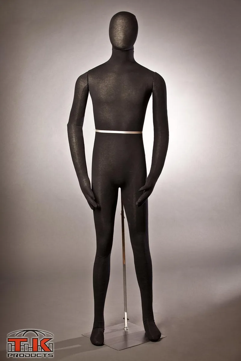 Tk Products Tk Products Male Mannequin Full Size Flexible Display Mannequin — product photo