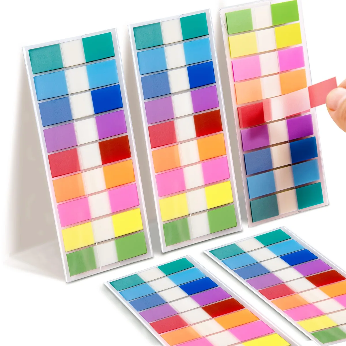  Golcellia Golce-tabs-new 02 Transparent Sticky Tabs 900 Pcs — product photo