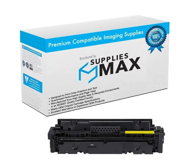 SuppliesMax SuppliesMax CNM3013C001 Yellow Toner Cartridge 2100 Pages — product photo