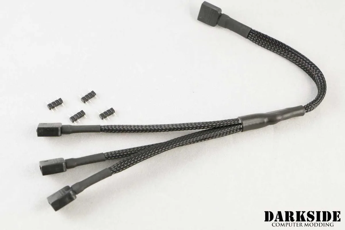 Darkside Darkside DS-1038 5 V 3-pin D-RGB 3-way splitter cable 30 cm — product photo