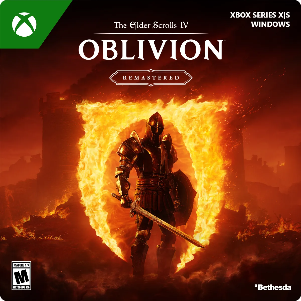 Bethesda Softworks Bethesda Softworks G7Q-00389 The Elder Scrolls IV Oblivion Remastered downloadable game — product photo