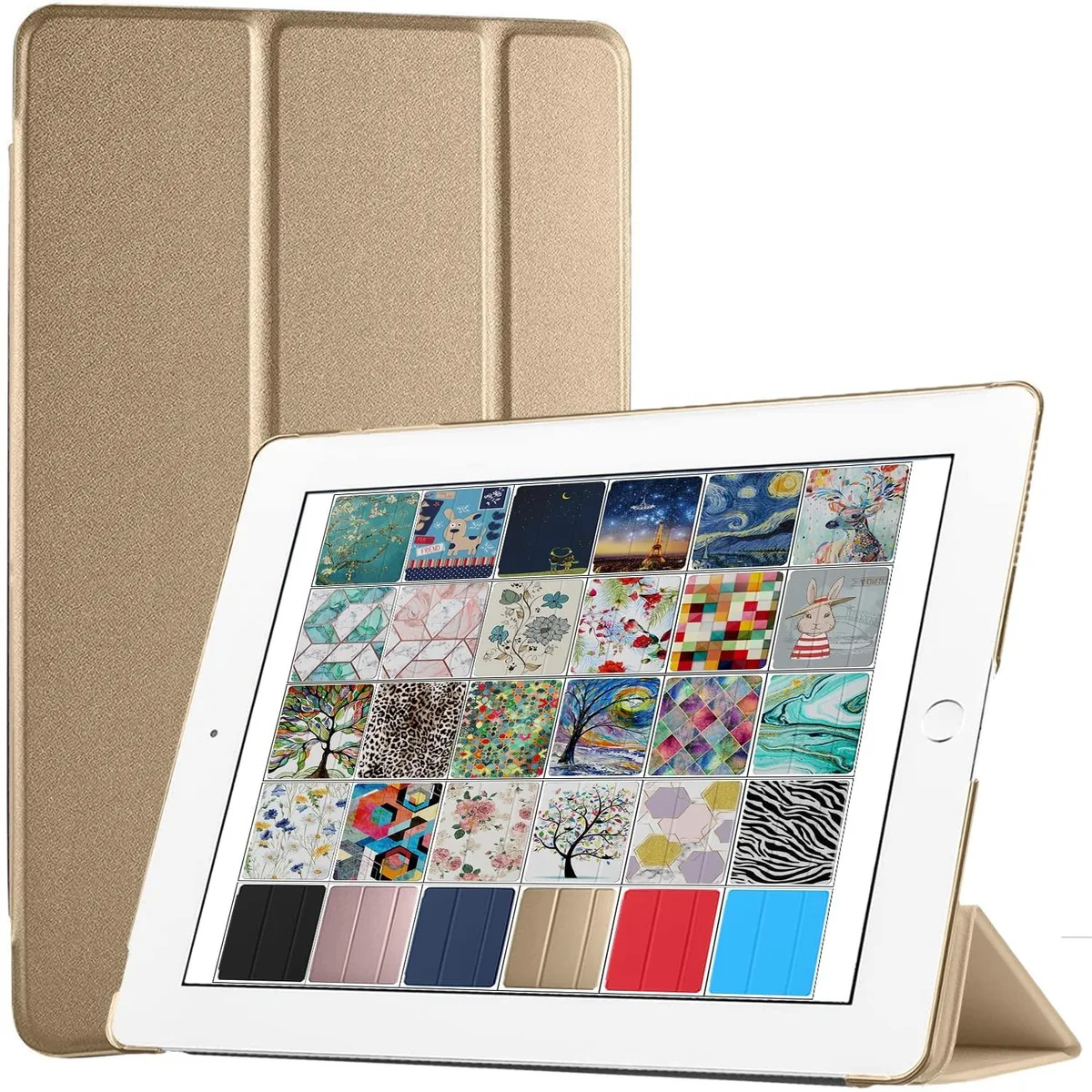 Barrow Mods Barrow Mods iPad Pro 10.5 2017 Air 3 2019 Brass Golden 2 in 1 accessory — product photo