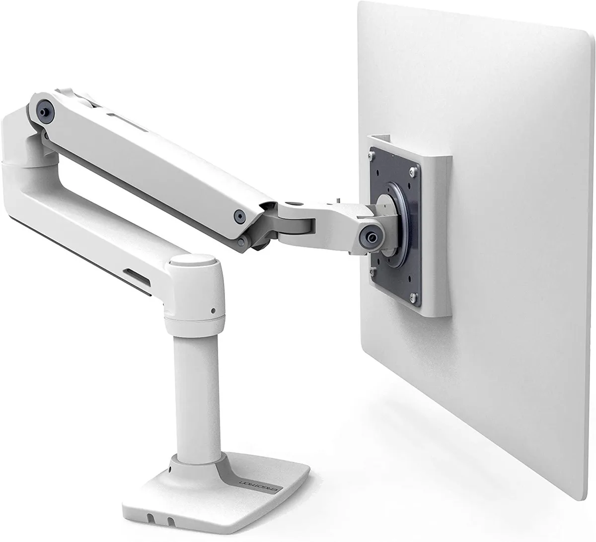 Ergotron Ergotron LX Single Monitor Arm White 34in 25lb — product photo