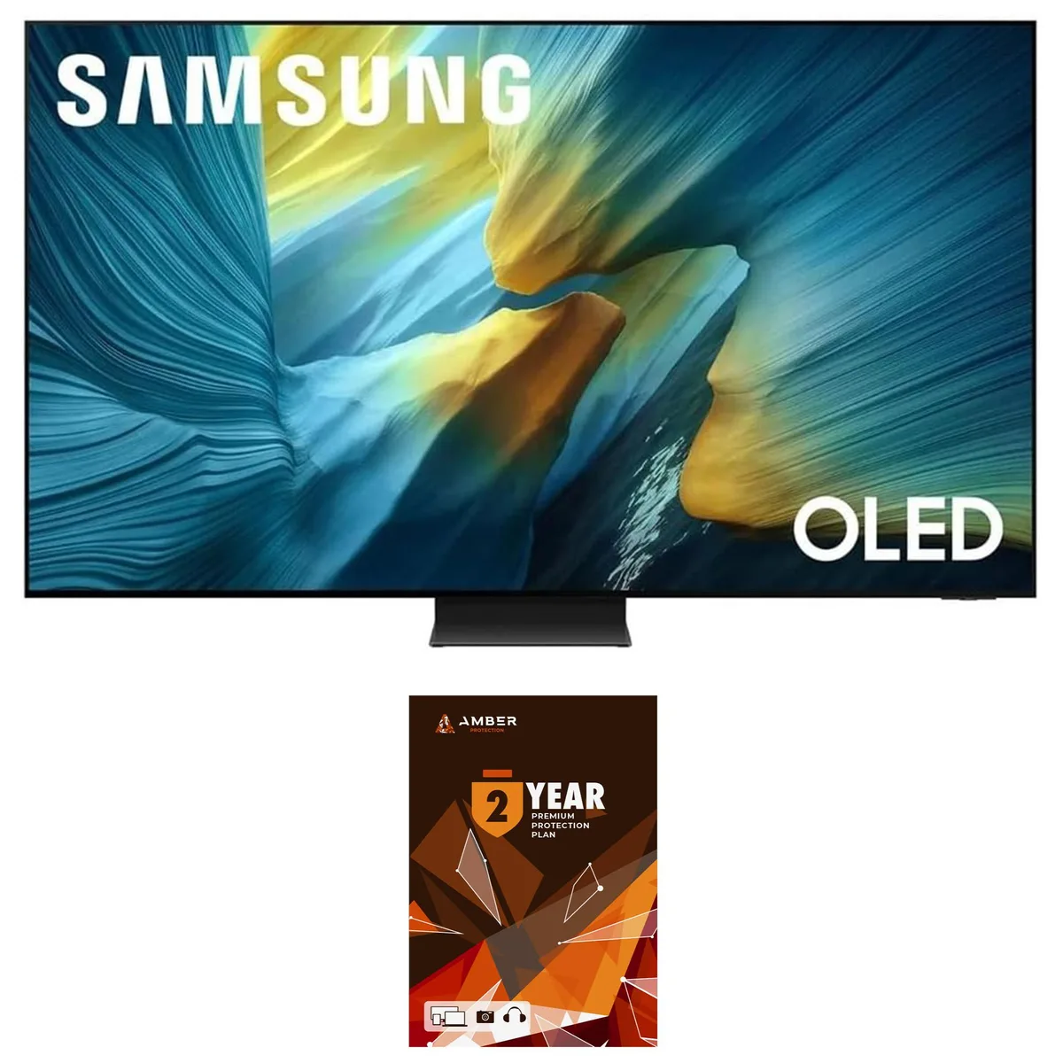SAMSUNG SAMSUNG S95FD QN55S95FDFXZA 55" OLED 4K 120Hz TV — product photo