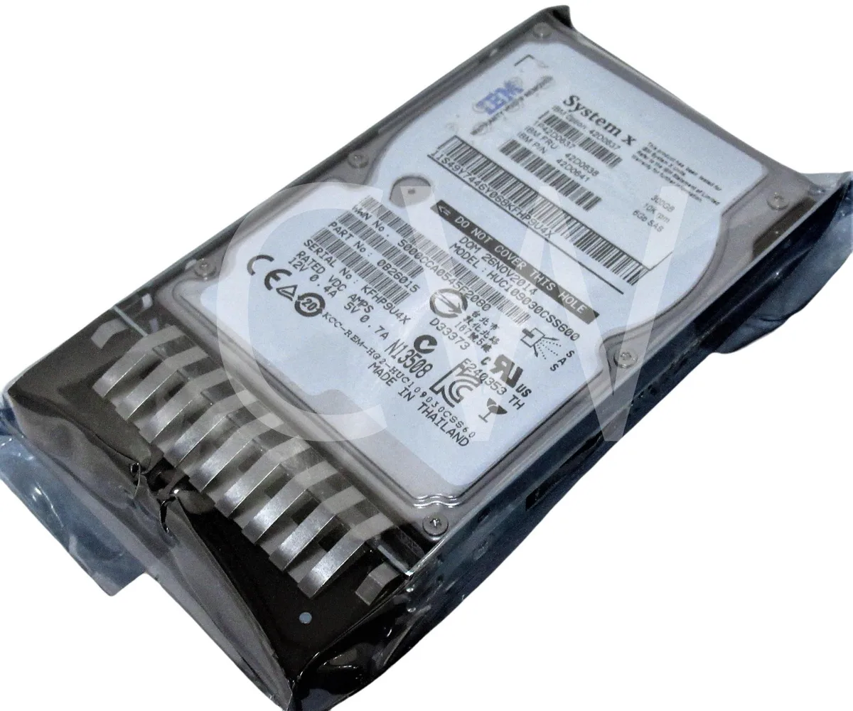 IBM IBM MBF2300RC 300GB 10000RPM 64MB 2.5" SAS internal hard drive — product photo