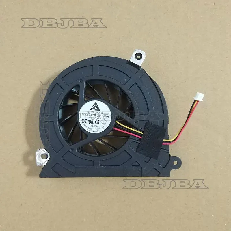 DBTLAP DBTLAP CPU Cooling Fan for ASUS ET2010 ET2011 DELTA KSB06105HA-9L01 5V .40A 3Pins — product photo