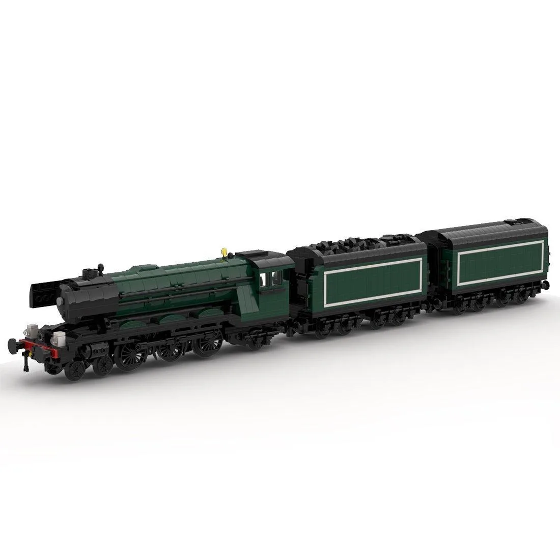 ZITIANYOUBUILD ZITIANYOUBUILD MOC-99054 LNER Class A4 Steam Locomotive 1766 Parts — product photo