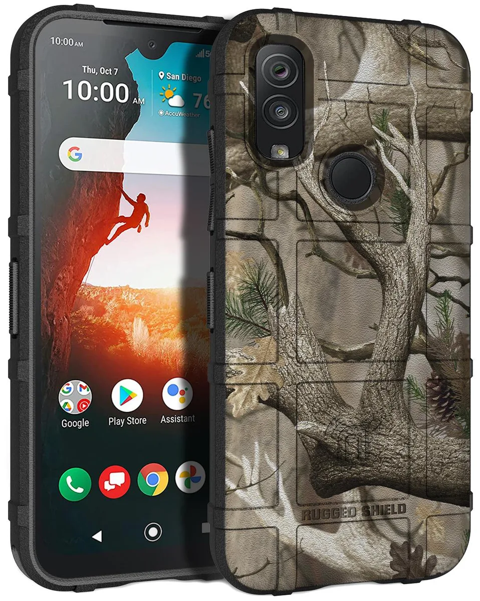 Nakedcellphone Nakedcellphone Special Ops Rugged Shield Case for Kyocera DuraSport 5G UW C6930 — product photo