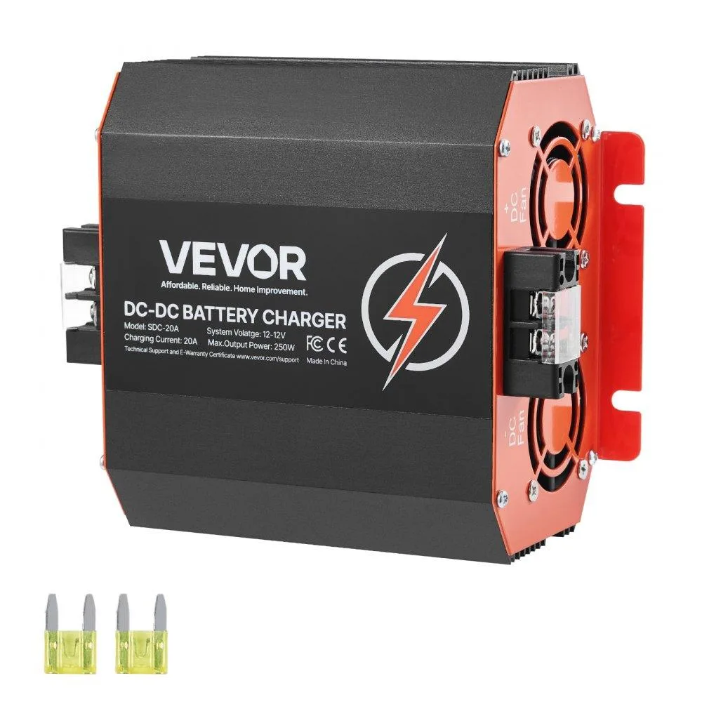 VEVOR VEVOR 12V 20A DC to DC Battery Charger 250W — product photo