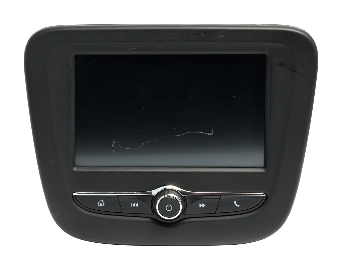 1 Factory Radio 1 Factory Radio AM FM Radio Information Display Screen 42532825 — product photo