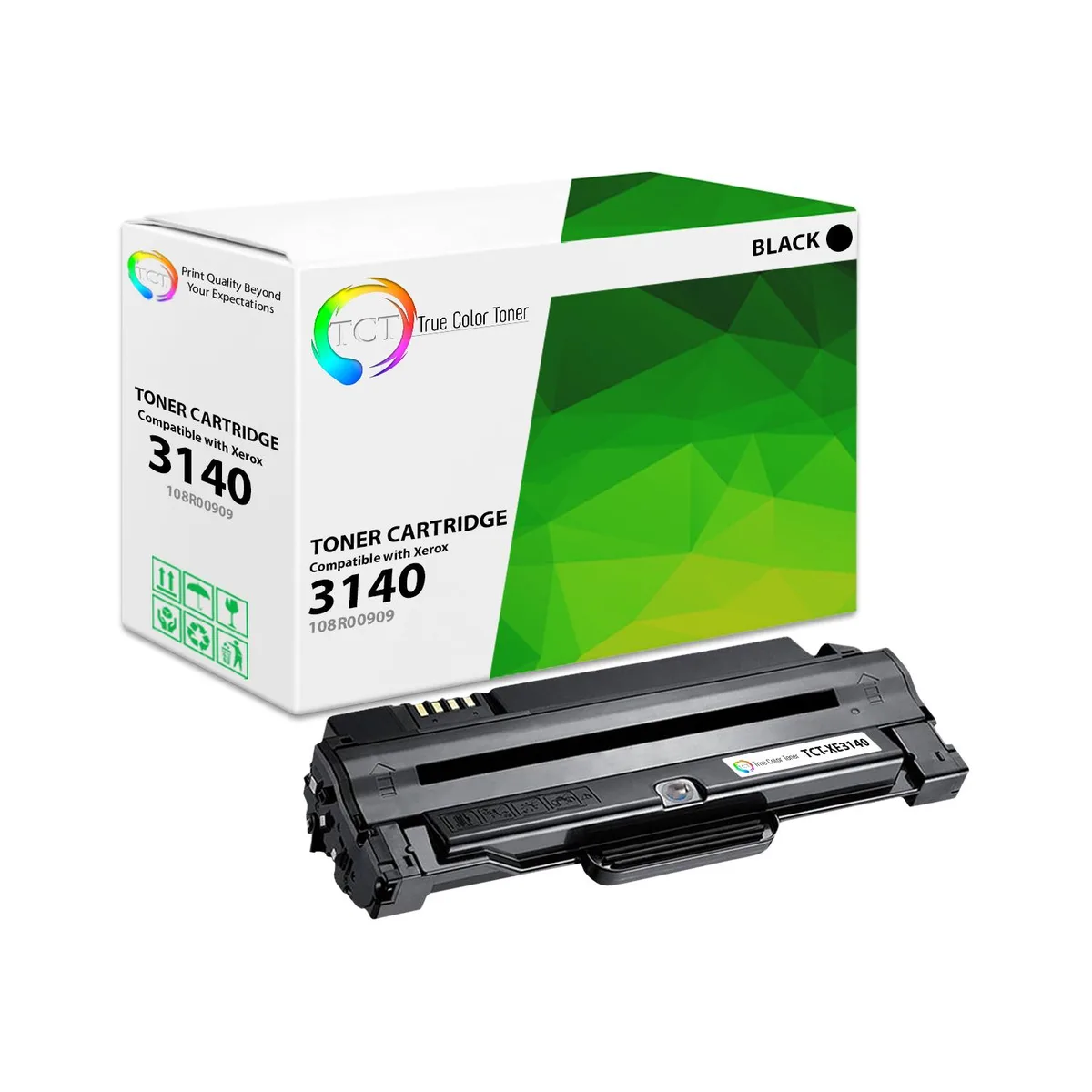 True Color Toner True Color Toner 108R00909 Black Toner Cartridge 2500 Pages — product photo