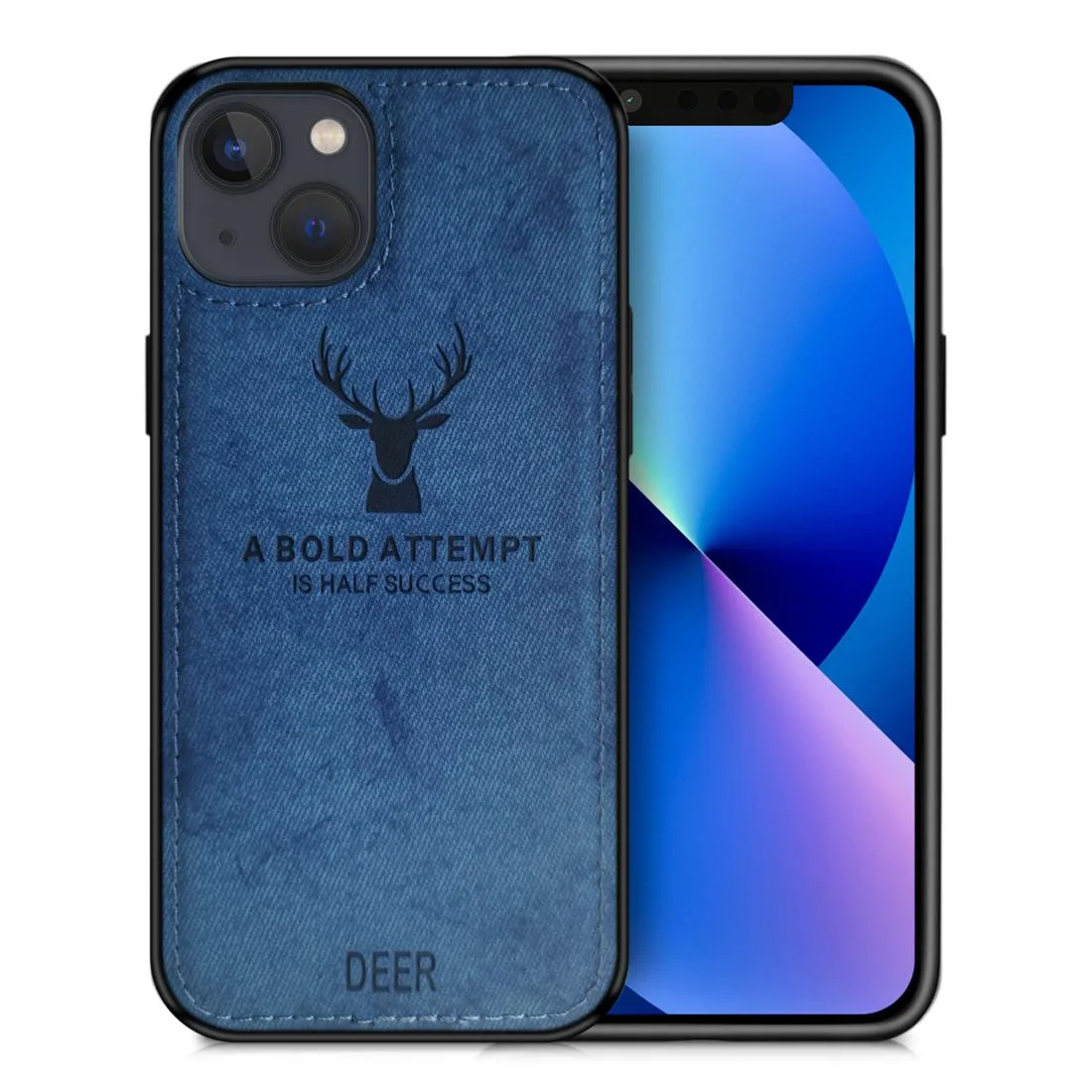 ALPHA DIGITAL INC ALPHA DIGITAL INC IP13-DEER-BL case iPhone 13 Blue — product photo