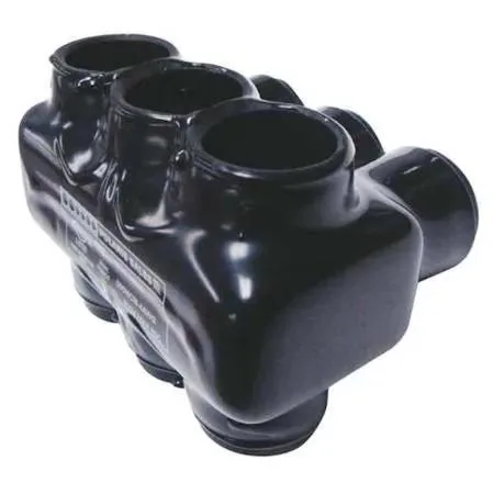 POLARIS POLARIS IPLD500-3B Insulated Multitap Connector 3 Port 500 kcmil 600 V — product photo