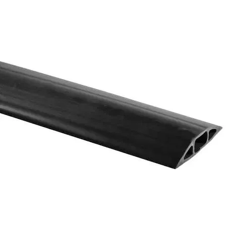 Hubbell Incorporated Hubbell Incorporated Small FloorTrak Black 10 ft — product photo