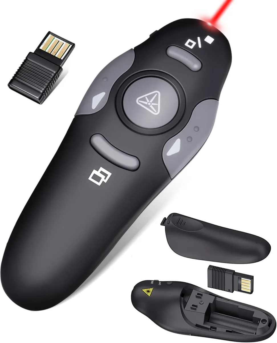 CELUX CELUX 2.4 GHz Wireless Presentation Remote 109 mm 38 g — product photo