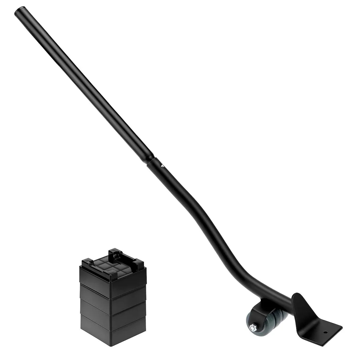  QWORK QS35388 Furniture Lifter Conveying Set 22 in Crowbar 4 Blocks 300 lbs — product photo
