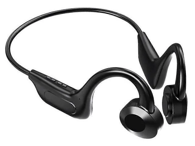 LORDWORLD LORDWORLD Bone Conduction Headphones 26g IPX55 7H Bluetooth 5.0 Black — product photo