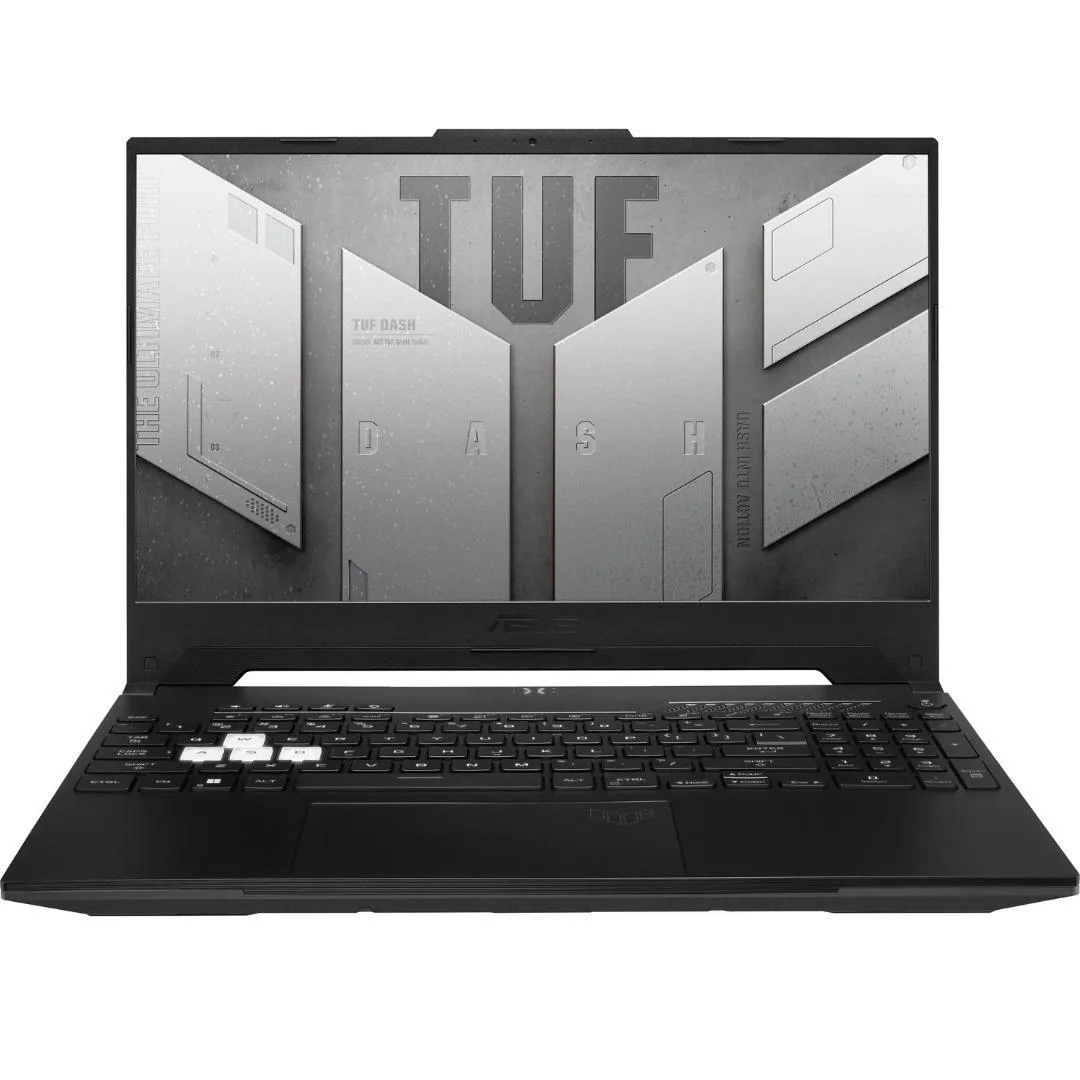 ASUS ASUS TUF Dash F15 FX517ZR 15.6" FHD 144Hz i7-12650H RTX 3070 64GB 512GB gaming laptop — product photo
